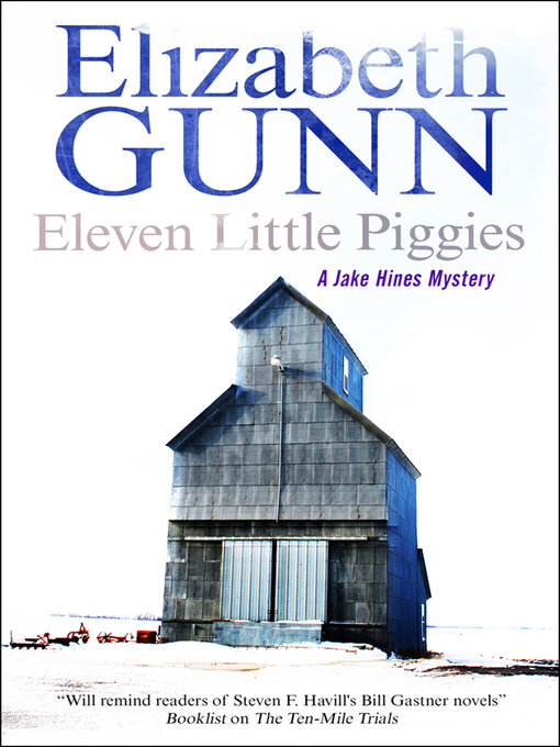 Upplýsingar um Eleven Little Piggies eftir Elizabeth Gunn - Til útláns